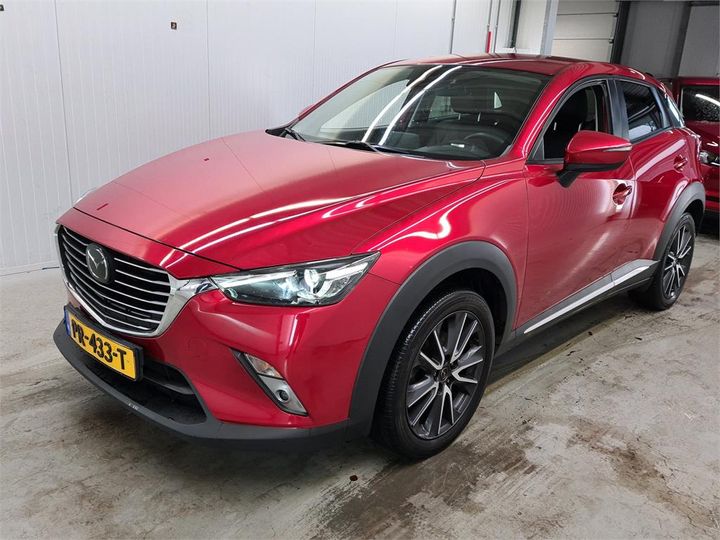 Mazda Cx-3 (2017)
