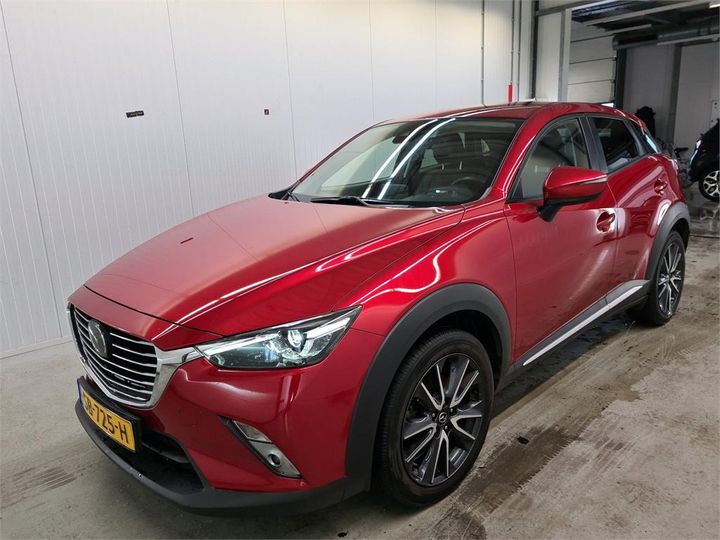 Mazda Cx-3 (2018)