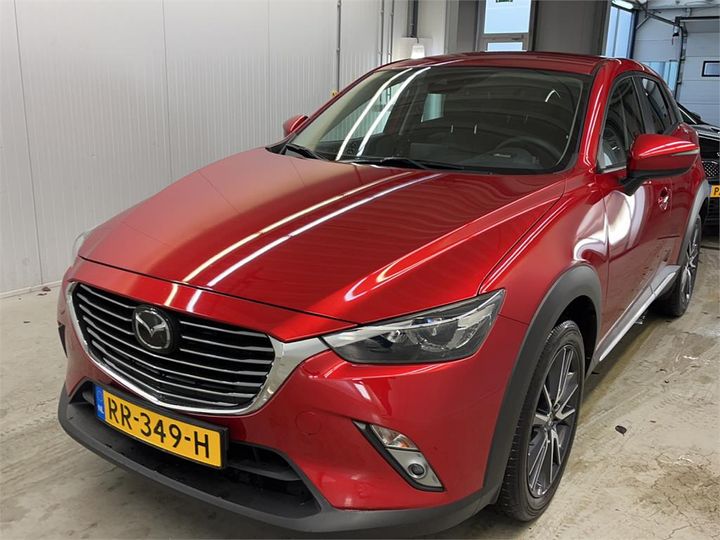 Mazda Cx-3 (2018)