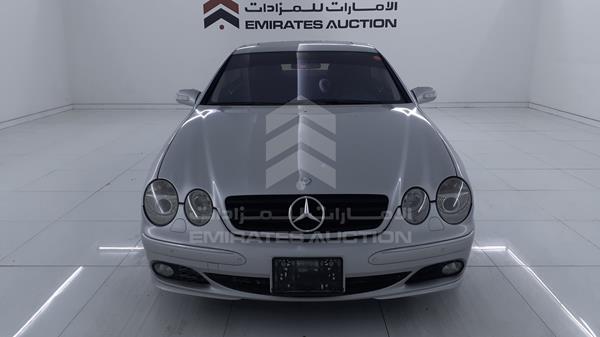 Mercedes-benz Cl 500 (2004)