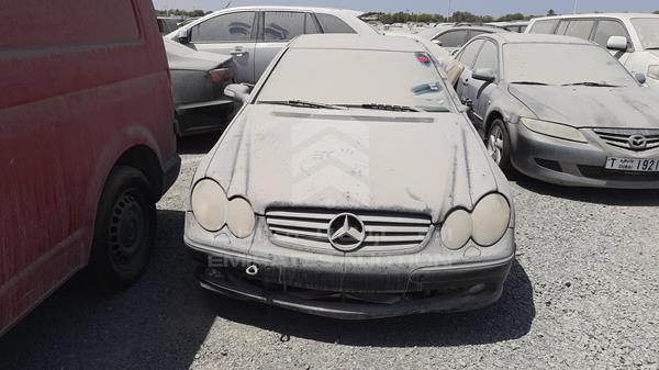 Mercedes-benz Clk 240 (2003)