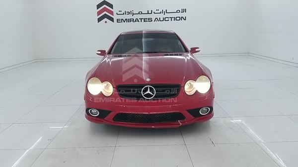 Mercedes-benz Sl 550 (2007)