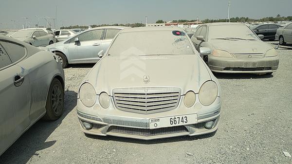 Mercedes-benz E 550 (2007)