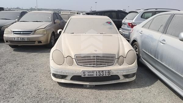 Mercedes-benz E 55 amg (2003)
