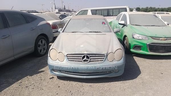 Mercedes-benz Clk 500 (2004)