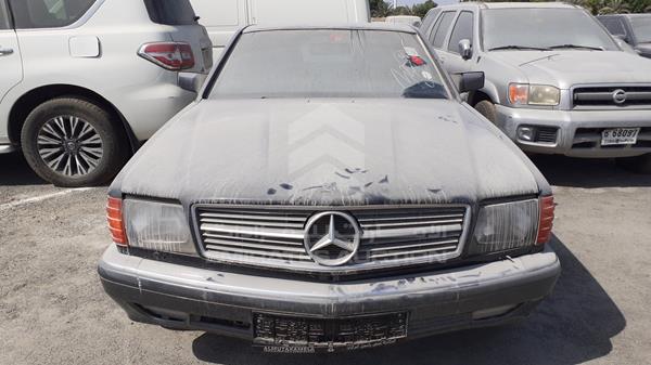Mercedes-benz 560 sec (1989)