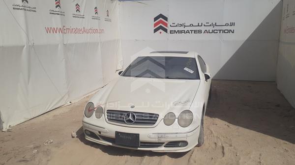 Mercedes-benz Cl 500 (2004)