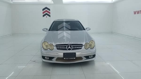 Mercedes-benz Clk 55 amg (2003)