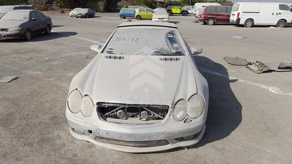Mercedes-benz Sl 55 amg (2003)