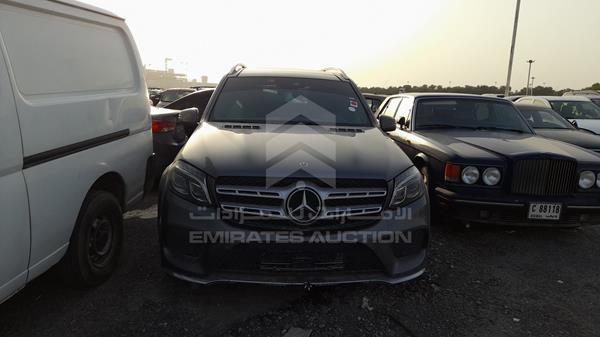 Mercedes-benz Gls 500 (2018)