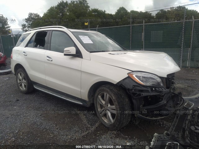 Mercedes-benz M-class (2013)