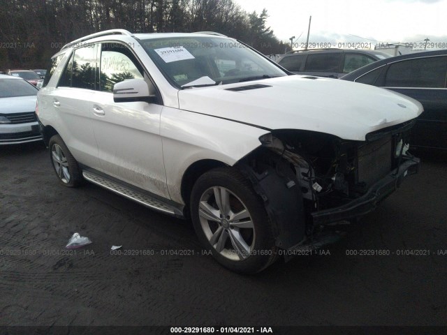 Mercedes-benz M-class (2015)