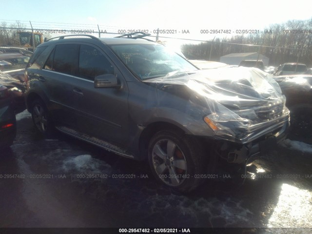 Mercedes-benz M-class (2011)