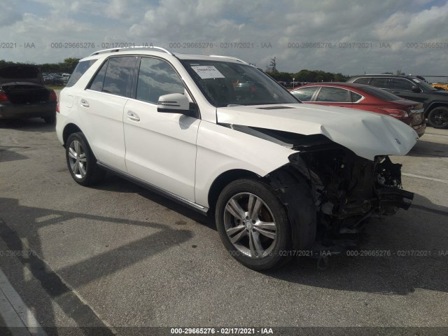 Mercedes-benz M-class (2015)