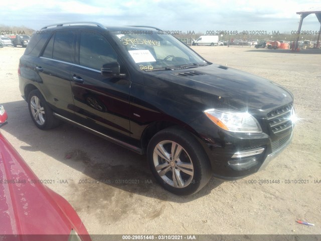 Mercedes-benz M-class (2012)