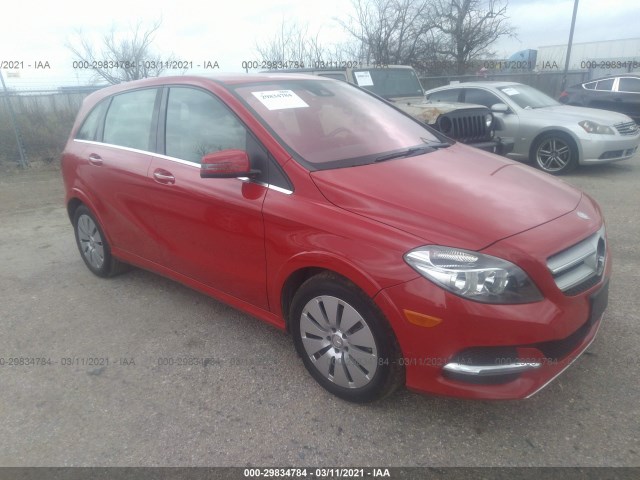 Mercedes-benz B 250 (2014)