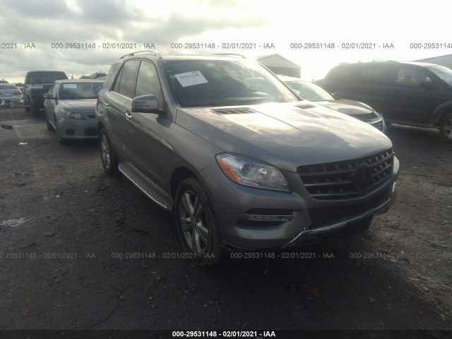 Mercedes-benz M-class (2015)
