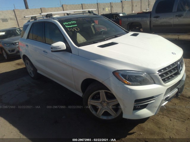 Mercedes-benz M-class (2015)