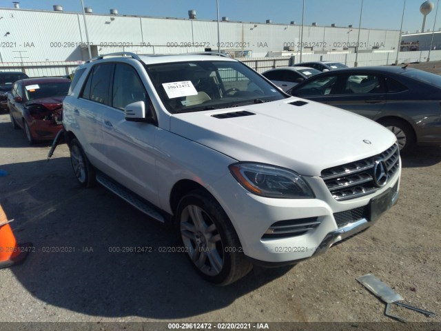 Mercedes-benz M-class (2015)