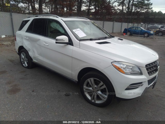 Mercedes-benz M-class (2015)