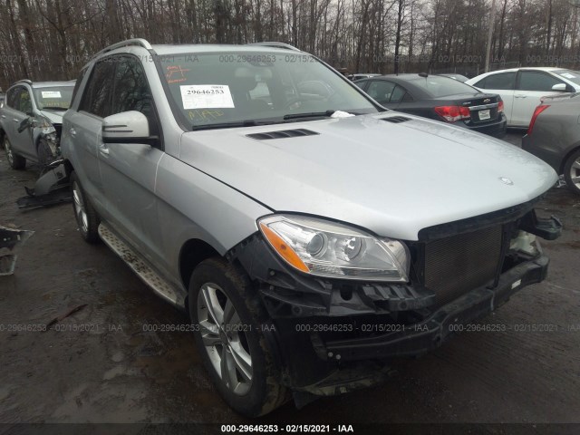 Mercedes-benz M-class (2015)