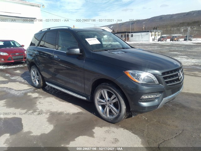 Mercedes-benz M-class (2015)