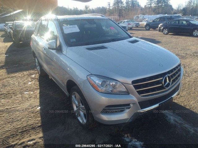 Mercedes-benz M-class (2015)