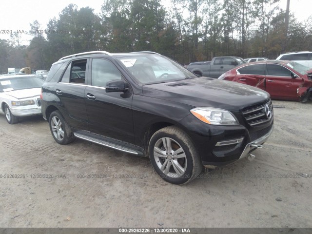 Mercedes-benz M-class (2015)