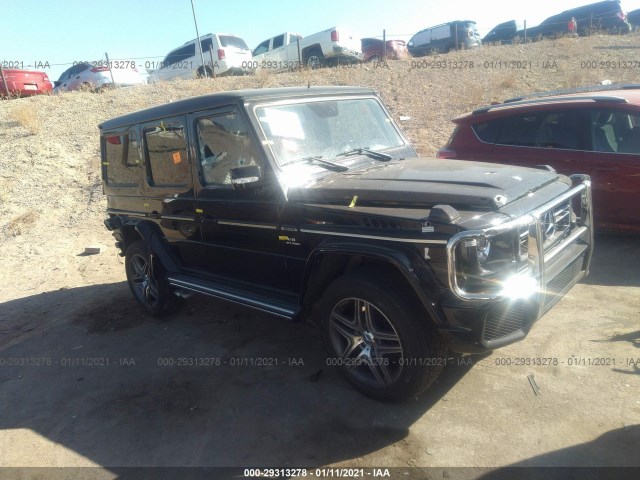 Mercedes-benz G-class (2010)