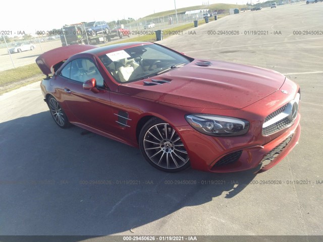 Mercedes-benz Sl (2018)
