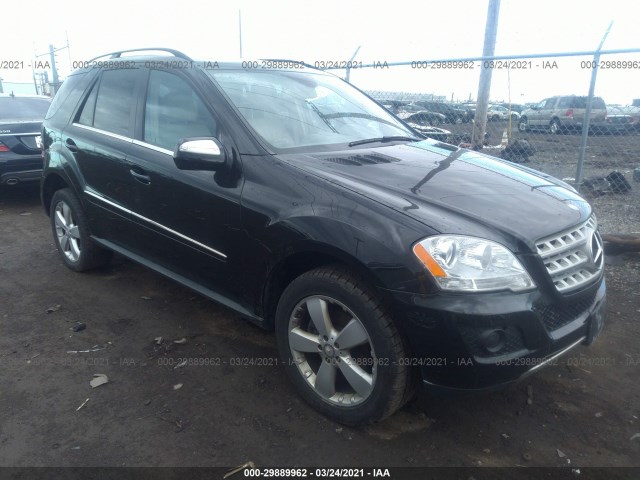 Mercedes-benz M-class (2010)