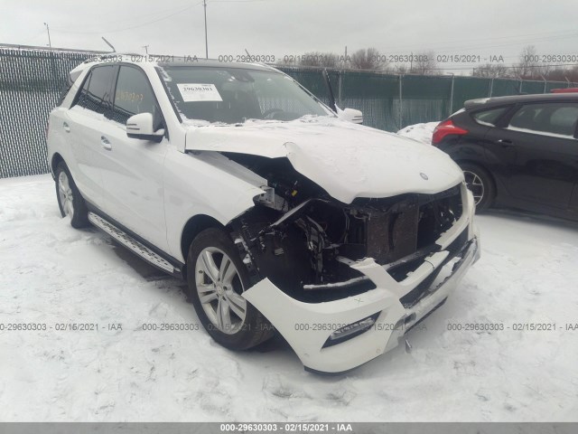 Mercedes-benz M-class (2015)