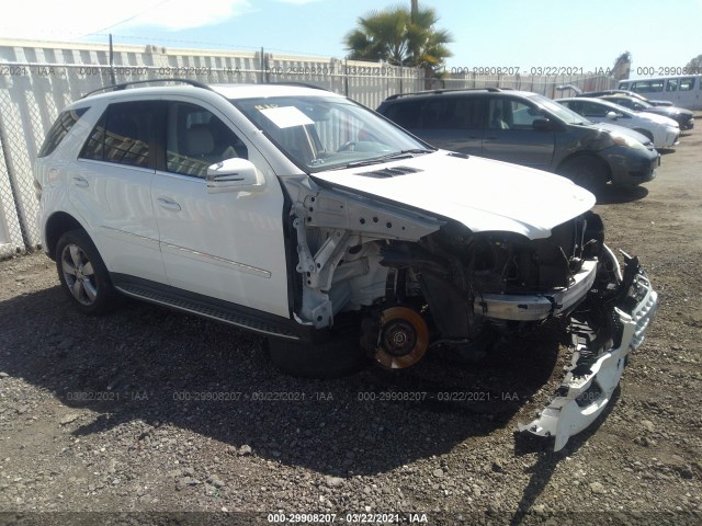 Mercedes-benz M-class (2011)
