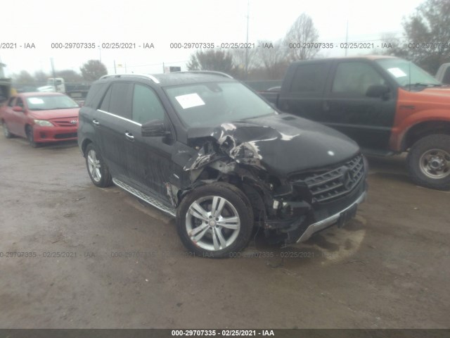 Mercedes-benz M-class (2012)