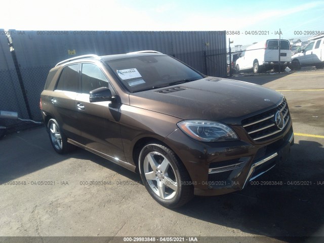 Mercedes-benz M-class (2014)