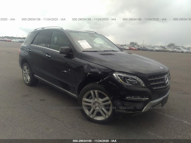 Mercedes-benz M-class (2015)