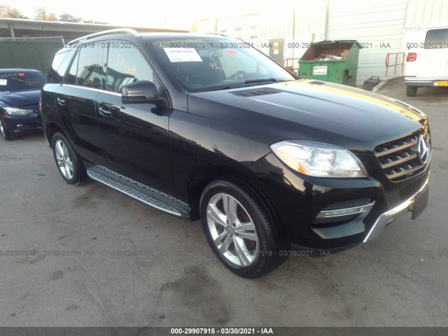 Mercedes-benz M-class (2013)