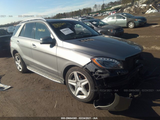 Mercedes-benz M-class (2014)