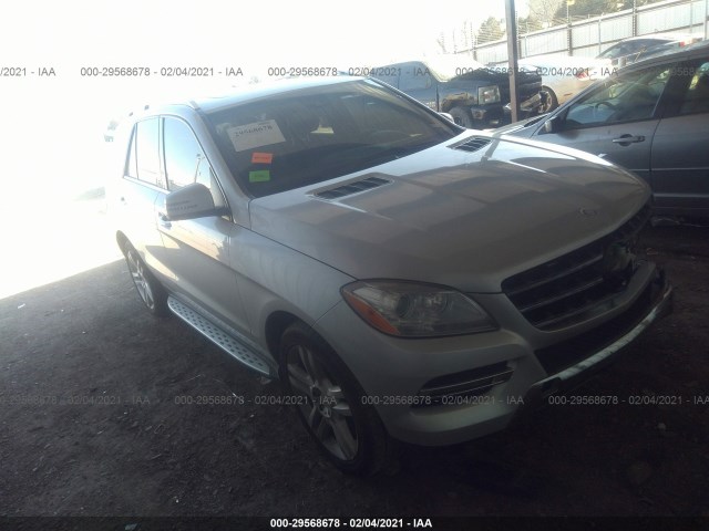 Mercedes-benz M-class (2014)