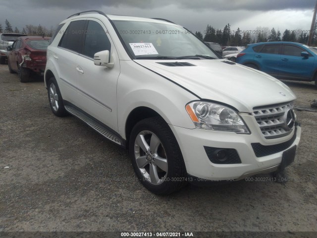Mercedes-benz M-class (2011)