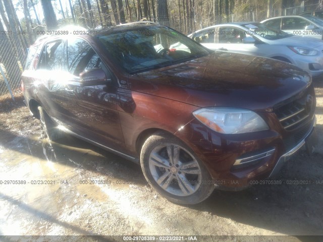 Mercedes-benz M-class (2015)