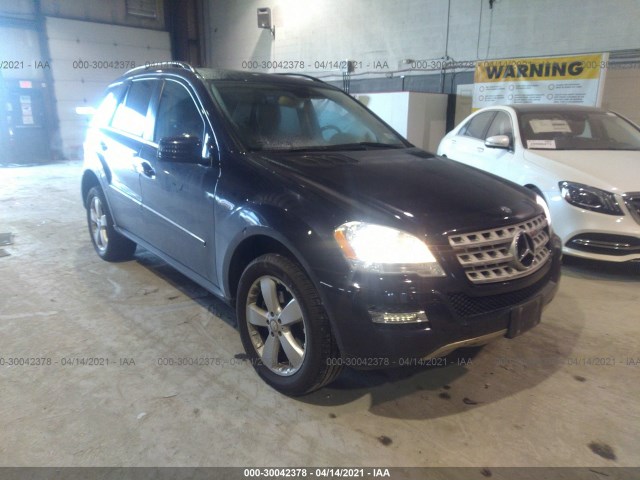 Mercedes-benz M-class (2011)