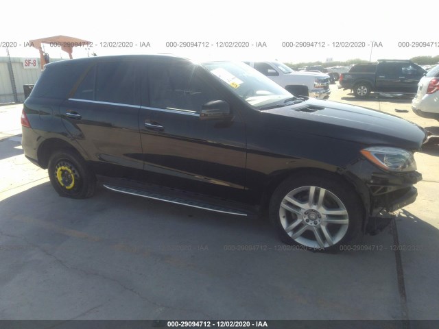 Mercedes-benz M-class (2015)