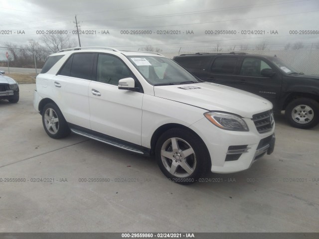 Mercedes-benz M-class (2014)