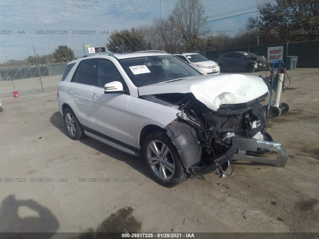 Mercedes-benz M-class (2015)