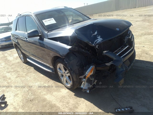 Mercedes-benz M-class (2015)