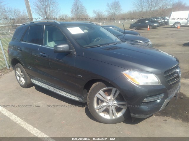 Mercedes-benz M-class (2012)