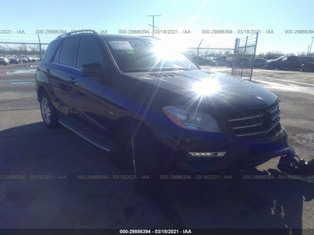 Mercedes-benz M-class (2012)