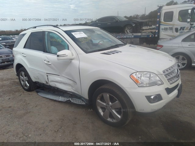 Mercedes-benz M-class (2011)