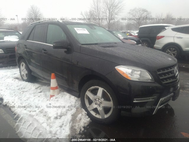 Mercedes-benz M-class (2015)